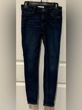 Studio Blue Dark Indigo Skinny Jeans